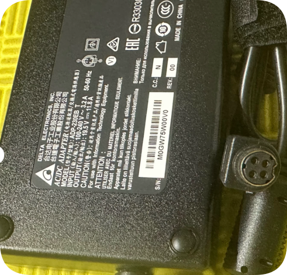 *Brand NEW*Replacement Delta A12-230P1A Power Adapter for MSI GT63 GT73 GT75 GT83 19.5V2 *Brand NEW*Replacement Delta A12-230P1A Power Adapter for MSI GT63 GT73 GT75 GT83 19.5V2